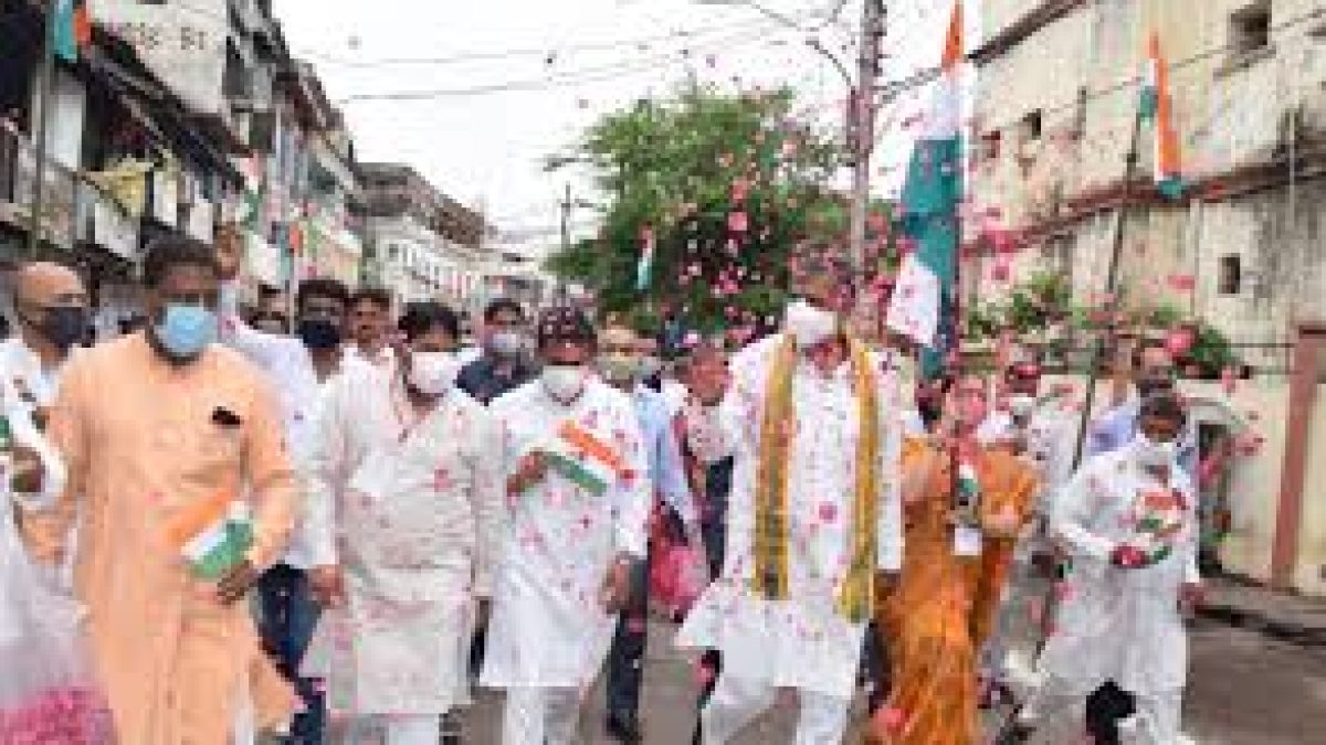 Culture Ministry organised Flag Satyagraha in Madhya Pradesh