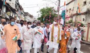 Culture Ministry organised Flag Satyagraha in Madhya Pradesh