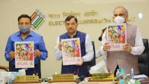 ECI released an Atlas on General Elections 2019