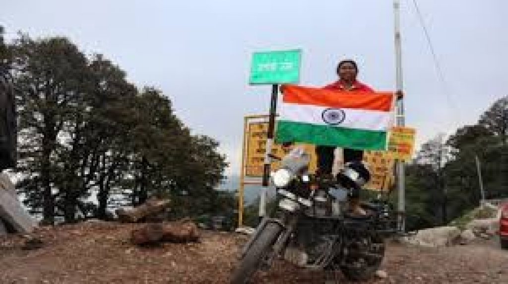 First ever Solo Woman Motorcycle Expedition