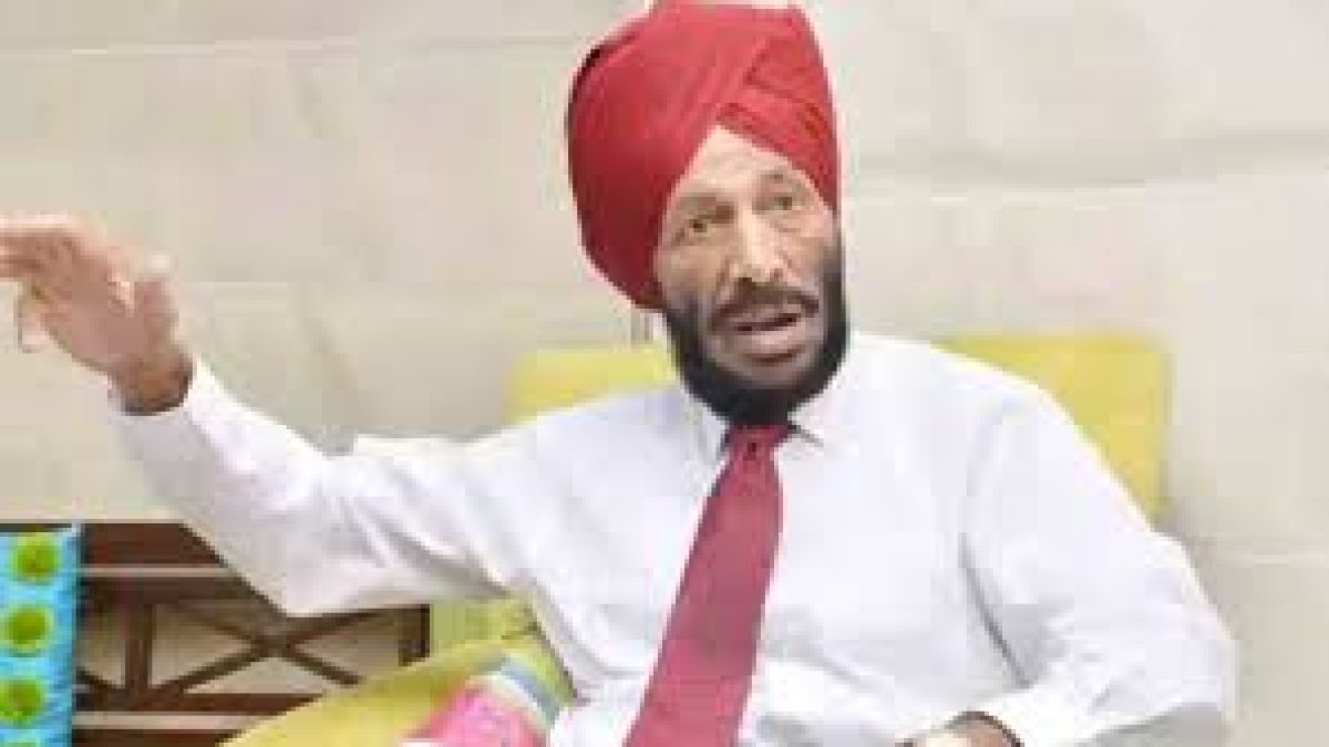 Former Indian sprinter Milkha Singh passed away