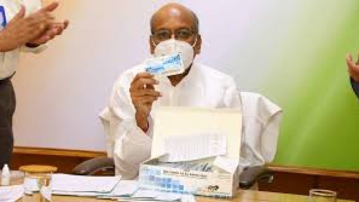 Government launched a Rapid Antigen Test kit for COVID-19