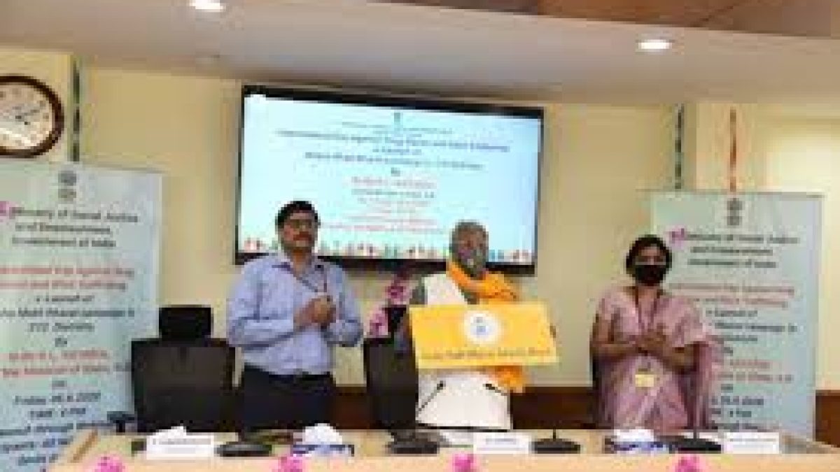 Government launched website for “Nasha Mukt Bharat Abhiyaan”