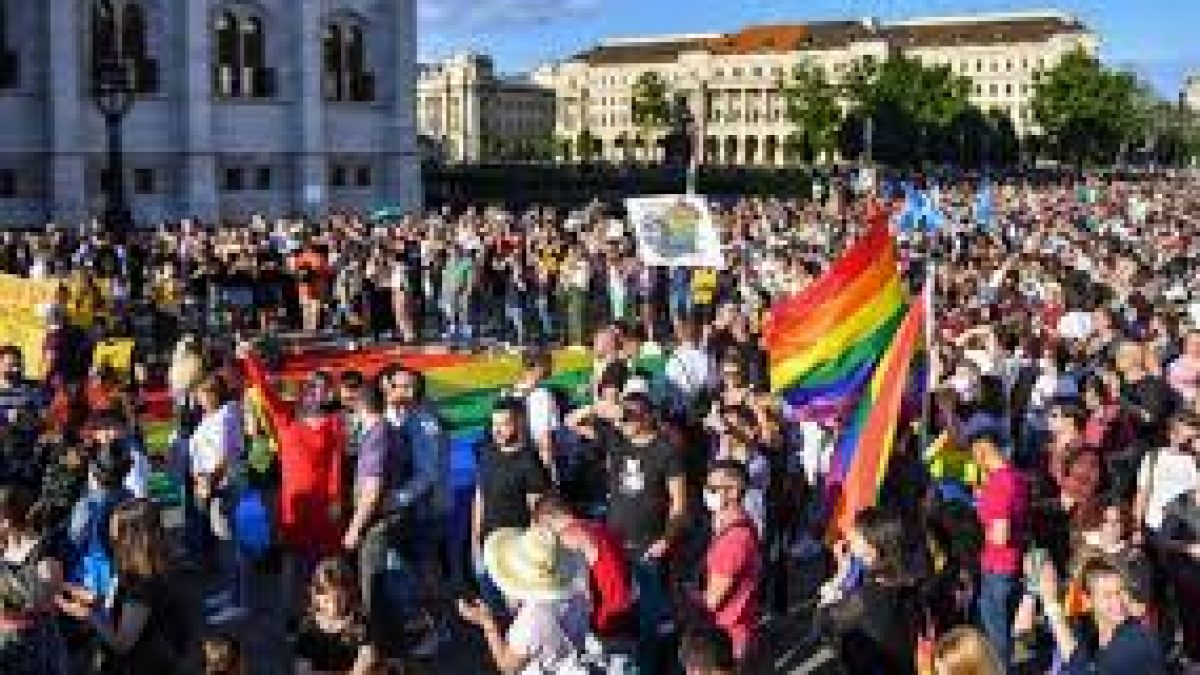 Hungary banned LGBT content from school curriculum