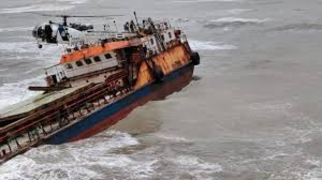 ICG rescues all 16 crew of sinking MV Mangalam near Revdanda port
