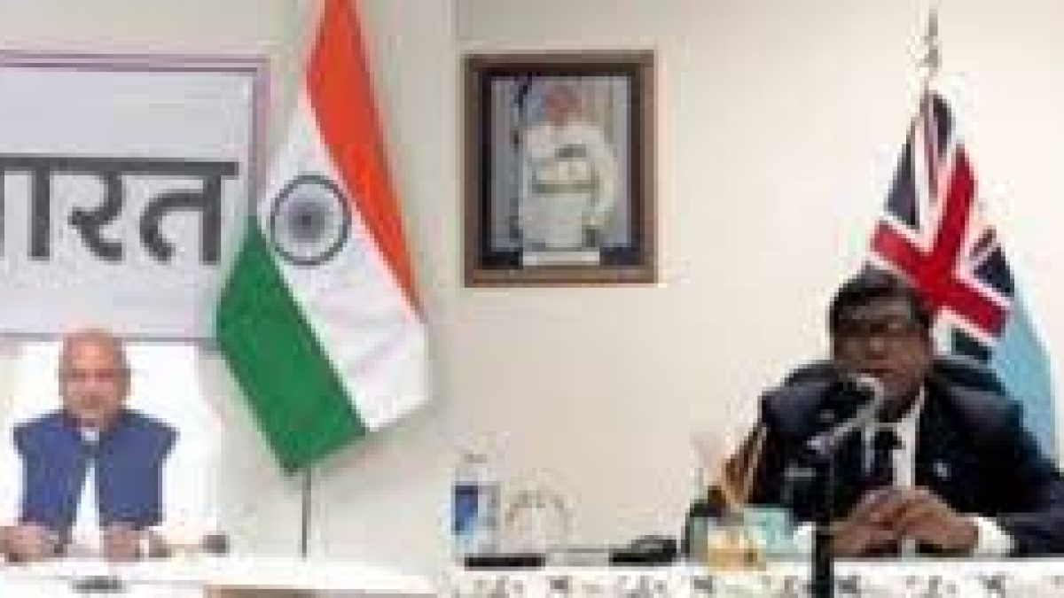 India and Fiji recently signed an MoU for cooperation in agriculture and allied sectors