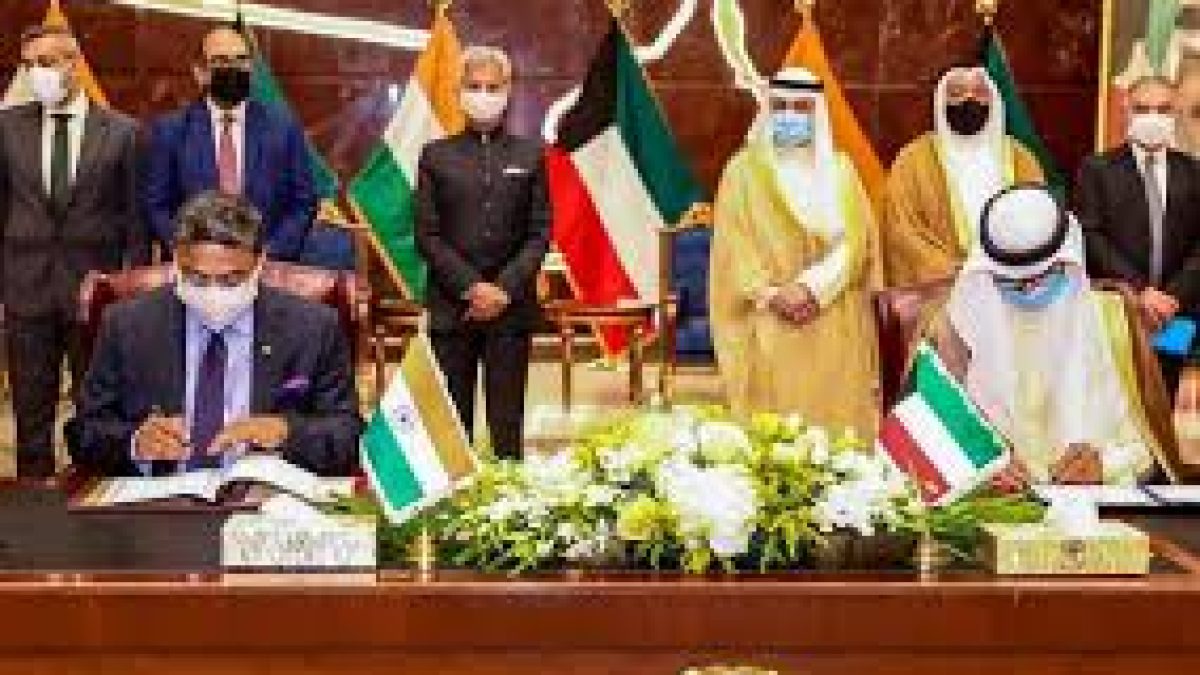 India and Kuwait signed MoU for cooperation on recruitment of Indian workers