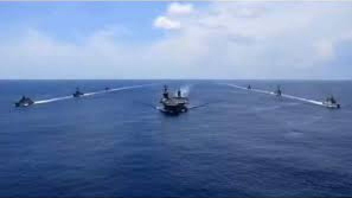 Indian Navy has conducted a Passage Exercise in Indian Ocean Region with US