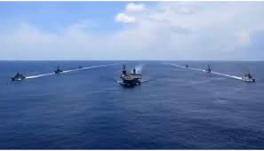 Indian Navy has conducted a Passage Exercise in Indian Ocean Region with US