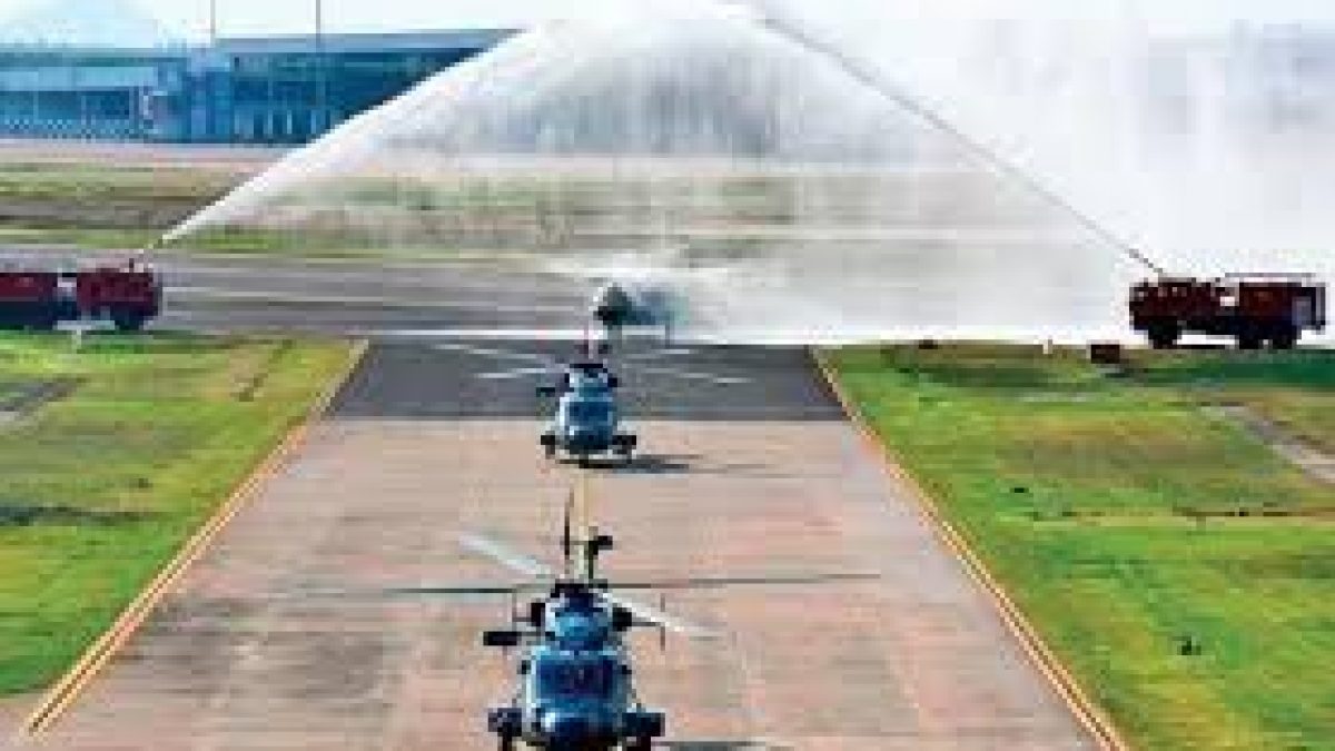 Indian Navy inducts 3 Indigenously-Built Advanced Light Helicopters