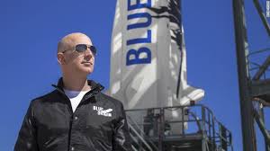 Jeff Bezos is going to space on his rocket company's first crewed flight