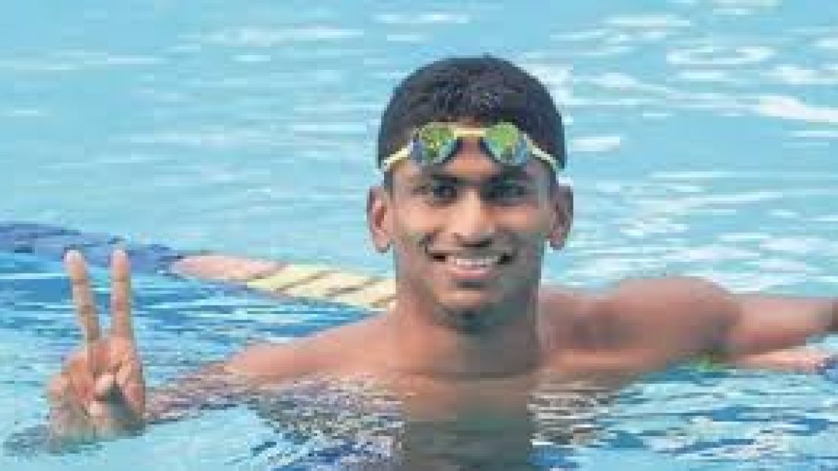 Kerala Swimmer Sajan Prakash qualify for the Tokyo Olympics