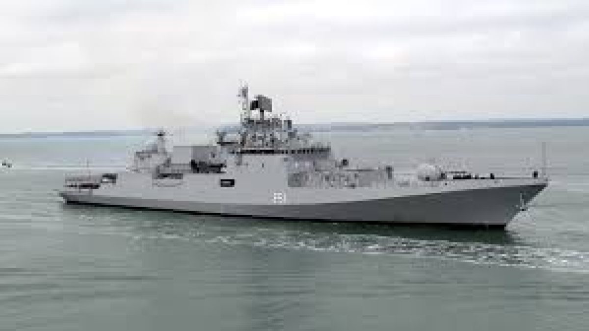 Maiden IN – EUNAVFOR Joint Naval Exercise in the Gulf of Aden