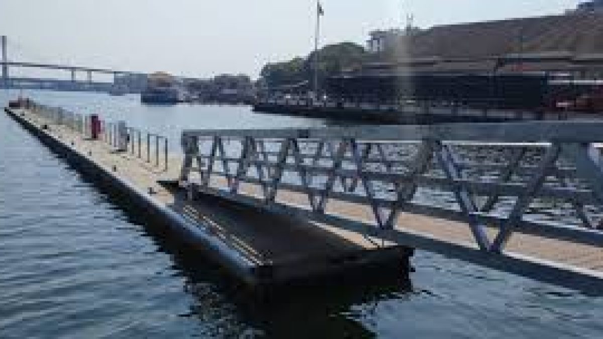 Mandaviya Inaugurates Floating Jetty at Old Goa