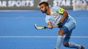 Manpreet Singh will lead Indian men's hockey team in Olympics