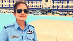 Mavya Sudan becomes the first woman fighter pilot in J&K Air Force