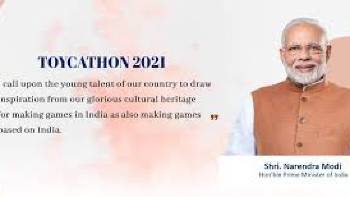 Ministry of Education organised Toycathon 2021