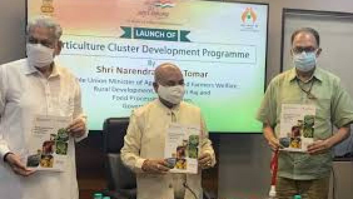 NHB launched pilot phase of Cluster Development Programme