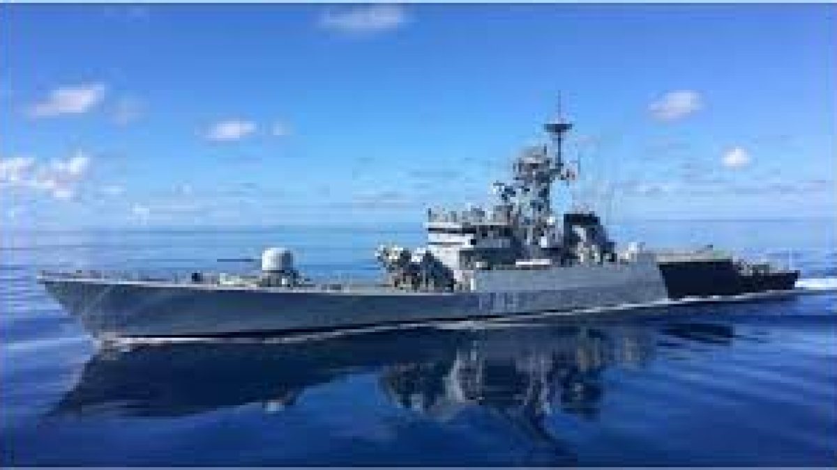 Navy adopts roadmap for synergising aim of 'Blue Water Operations with a Green Footprint'