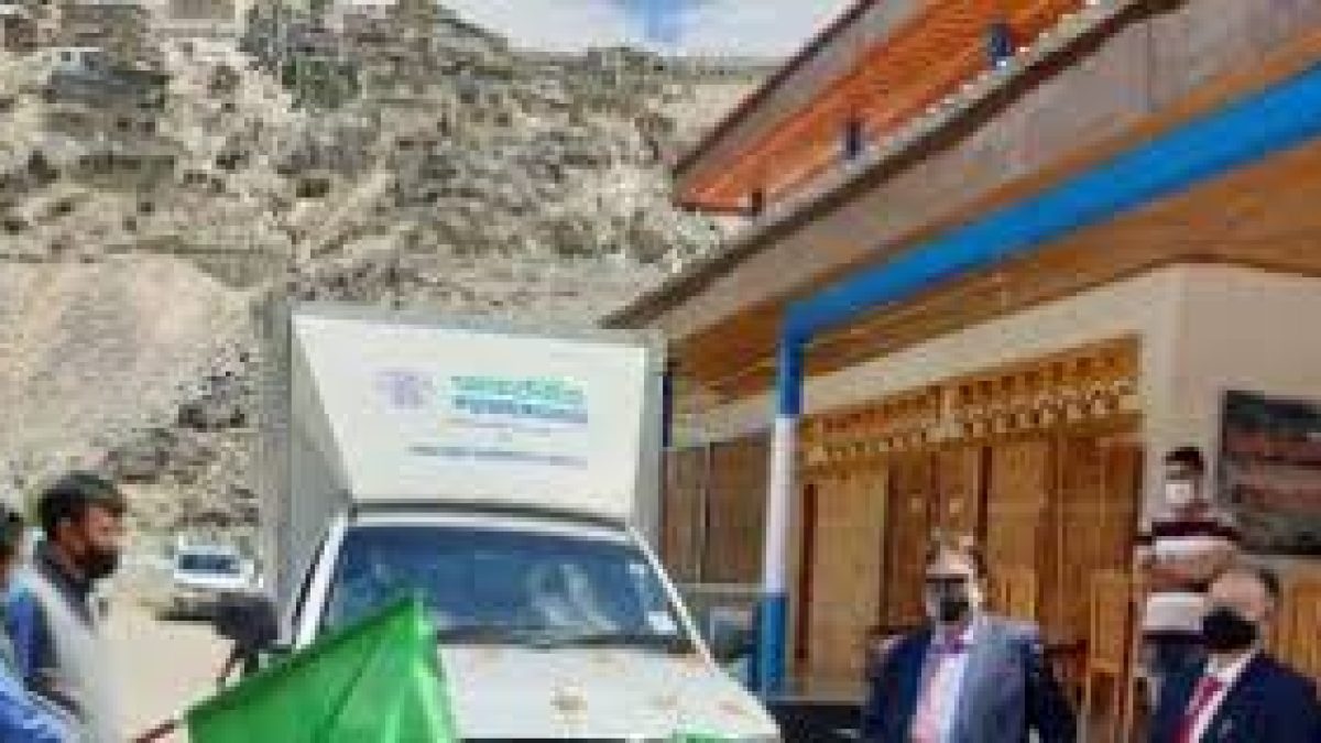 POWERGRID provides support to District Administration Kargil under CSR