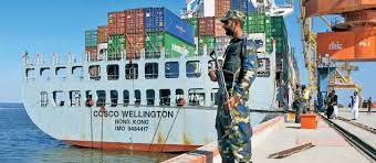 Pakistanis Protests against Chinese Ships at Gwadar