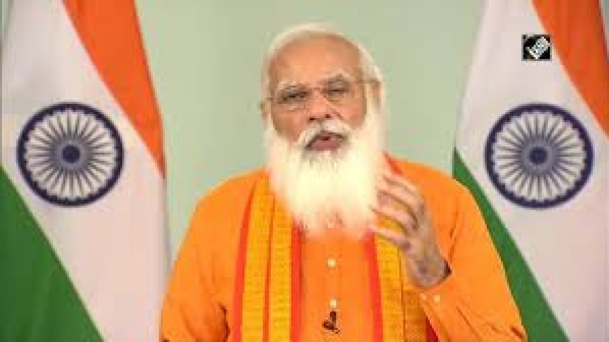 Prime Minister Modi launched M-Yoga app