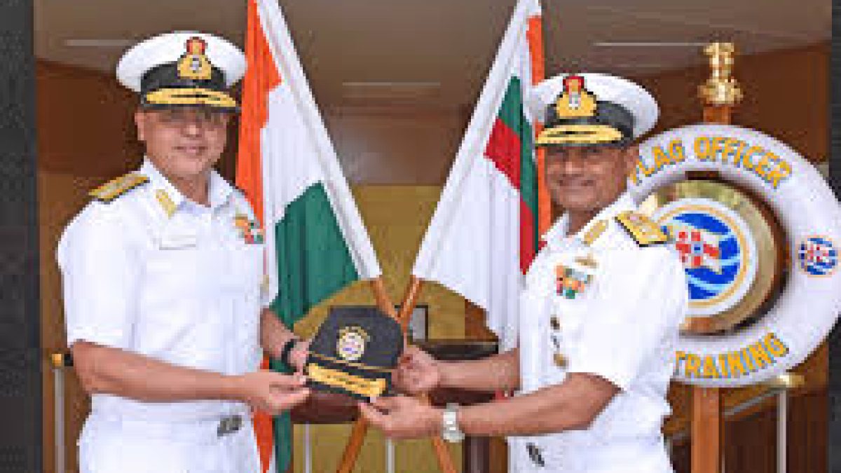 Rajesh Pendharkar assumes Charge as Director General Naval Operations