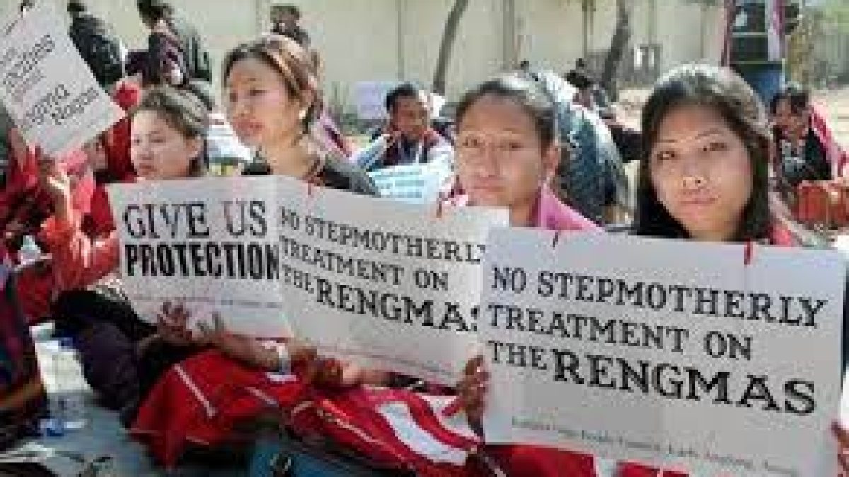 Rengma Nagas demand autonomous district council