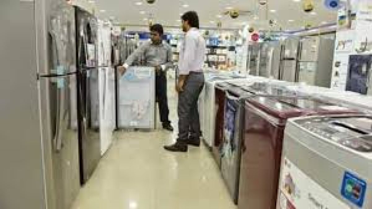 Rules for white goods PLI scheme