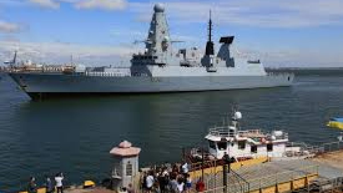 Russia and UK at odds over incident in the Black Sea