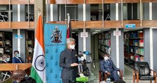 S. Jaishankar has inaugurated Mahatma Gandhi Library in Nairobi