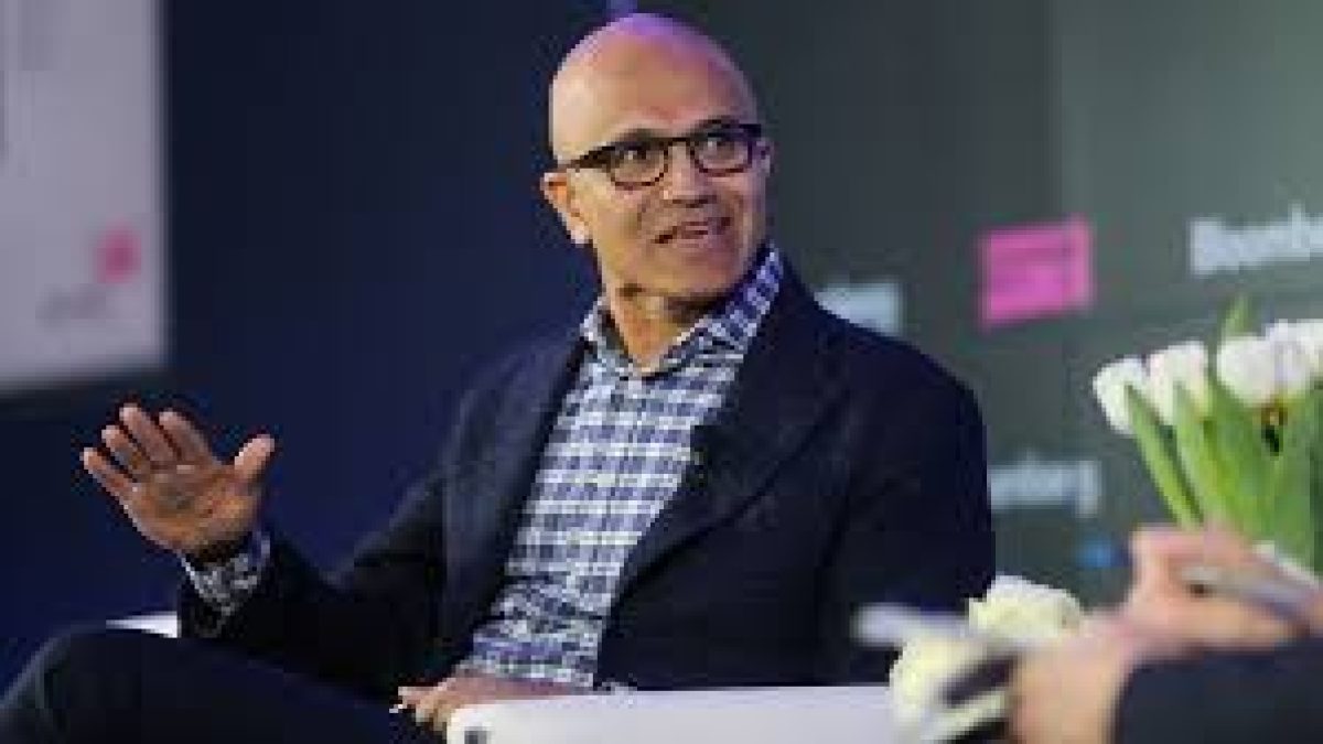 Satya Nadella appointed as the New Chairman of Microsoft