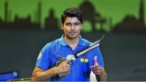 Saurabh Chaudhary won Bronze Medal in ISSF World Cup 2021