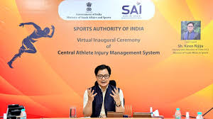 Sports Ministry launched Central Athlete Injury Management System