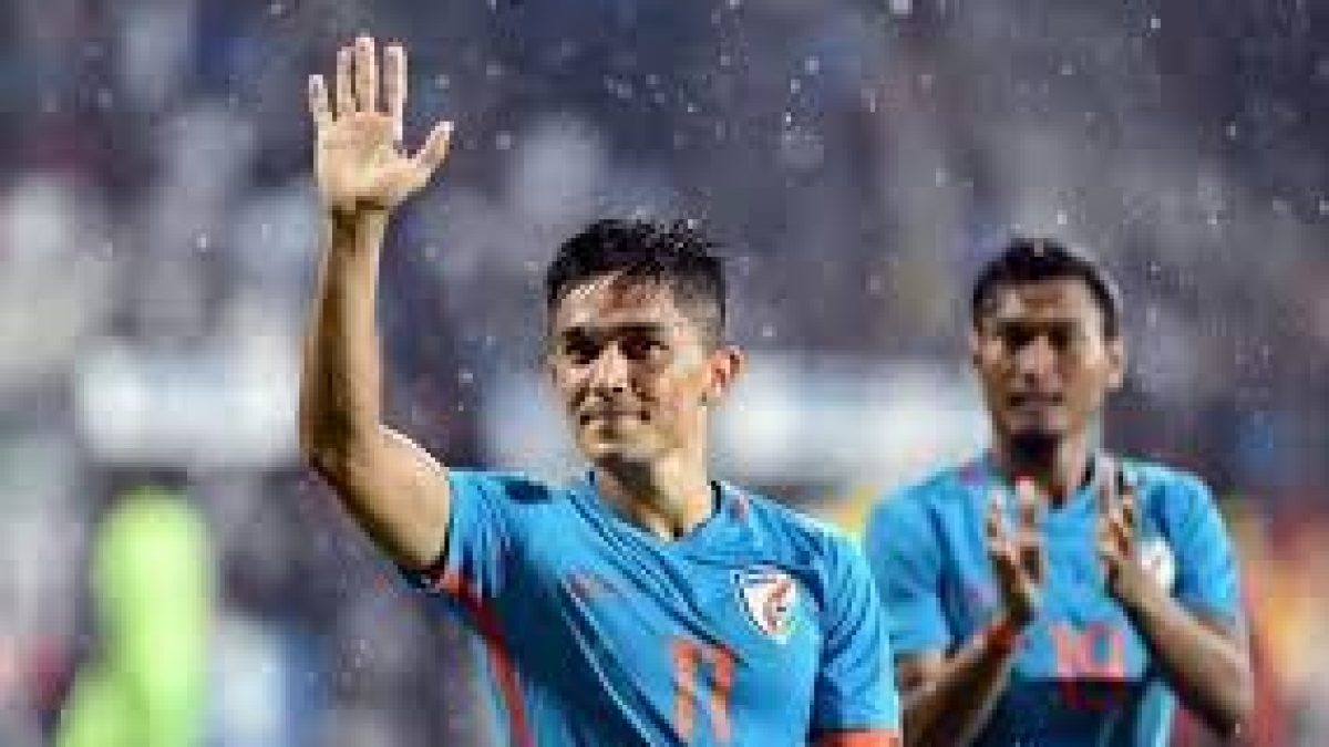 Sunil Chhetri becomes the second-highest active international goalscorer