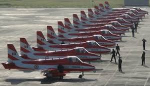 Suryakiran aerobatic display team completes 25 years