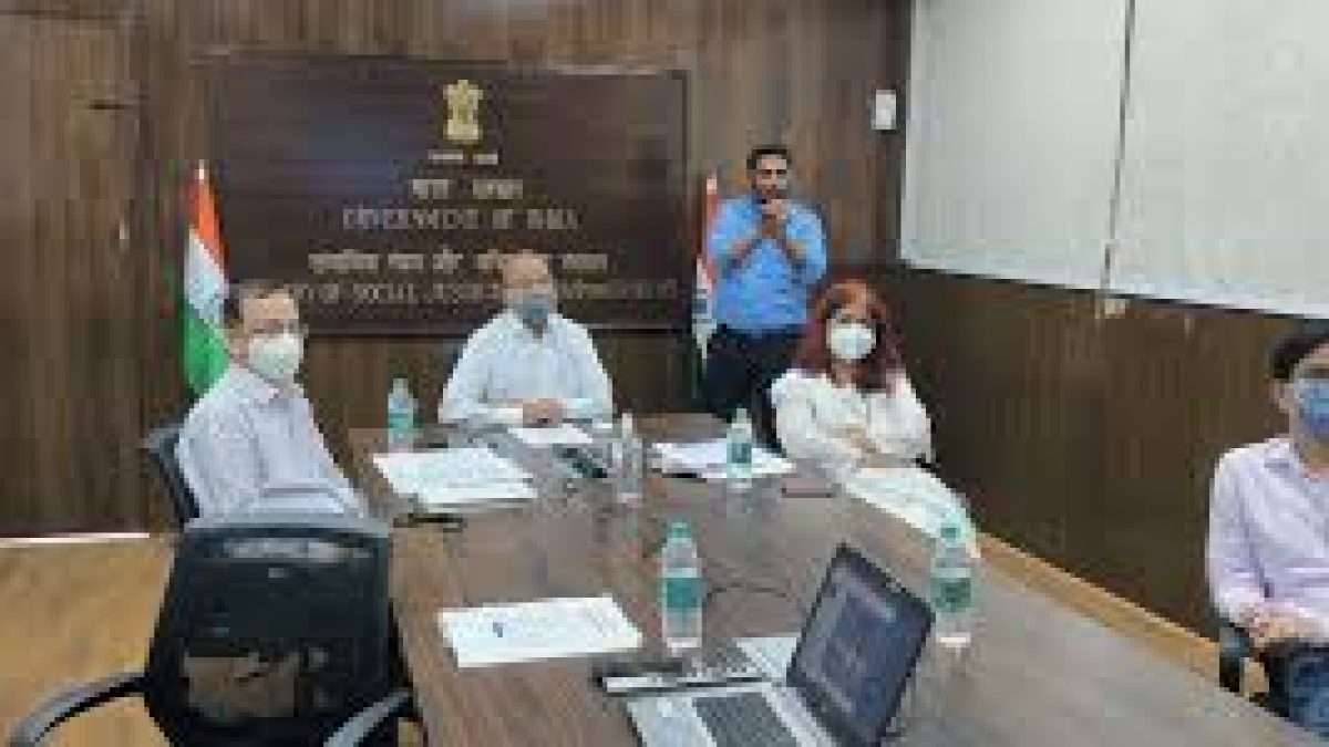 Thaawarchand Gehlot inaugurates Ambedkar Bhawan of NIEPID