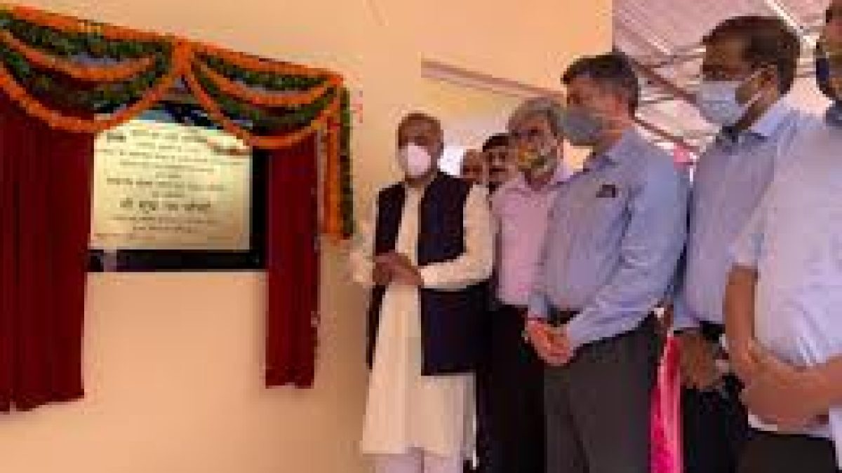 Under Govt's IPDS scheme, 50 kWp solar roof top inaugurated in Solan