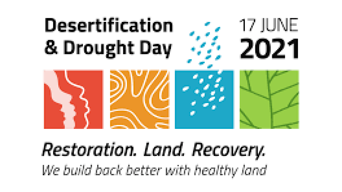World Day to Combat Desertification and Drought 2021