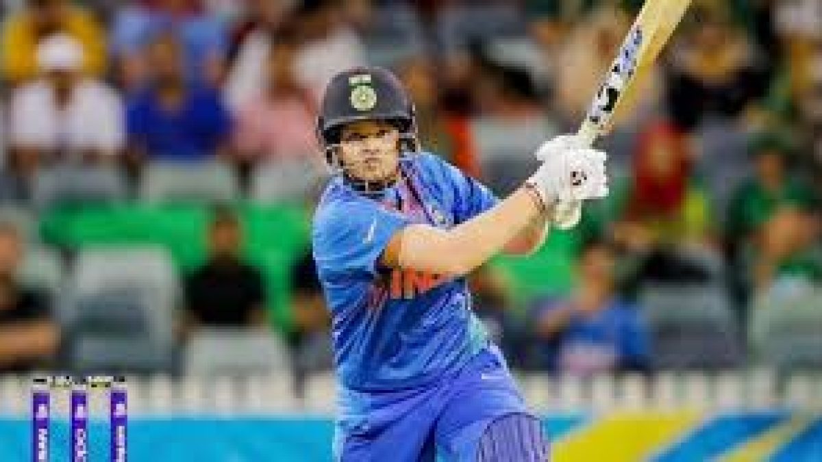 Youngest Indian cricketer to make debut across all formats in International Cricket