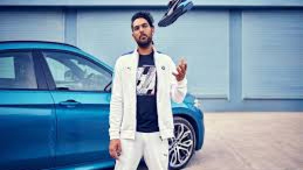 Yuvraj Singh become the face of puma motorsport India