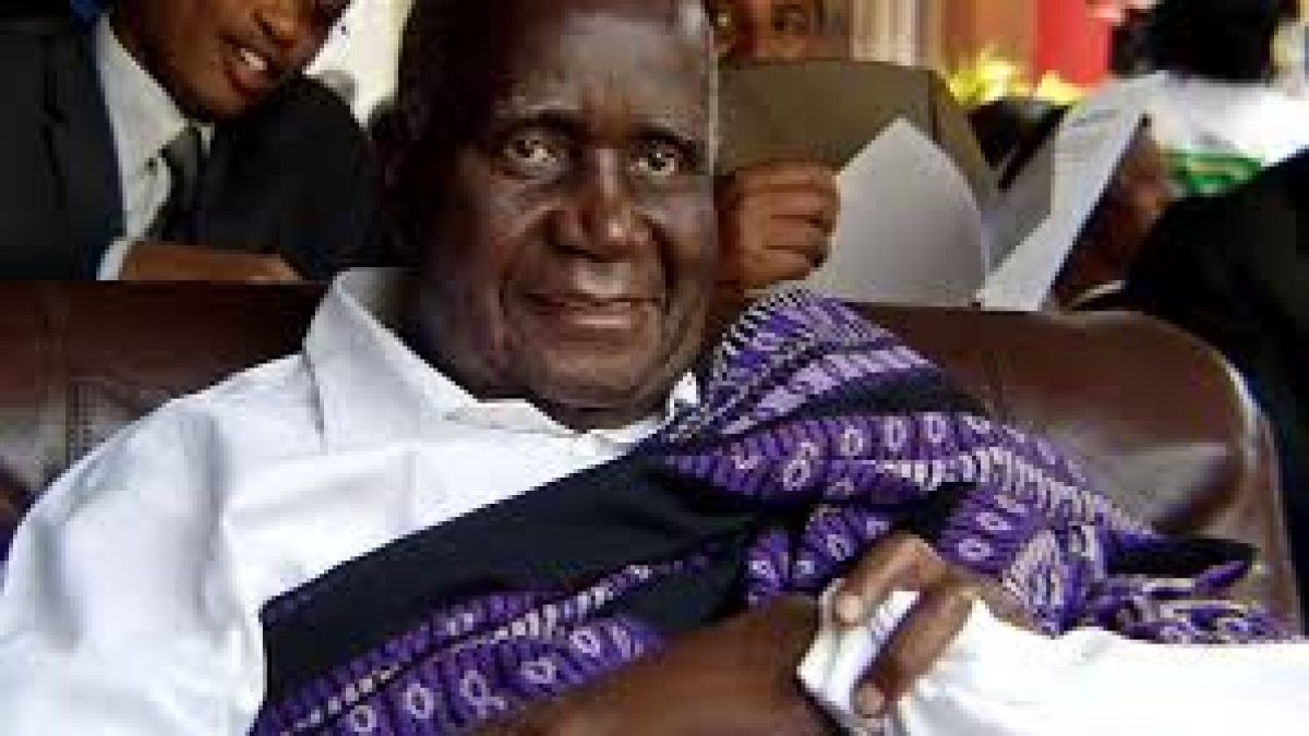 Zambia's founding president Kenneth Kaunda Passed away