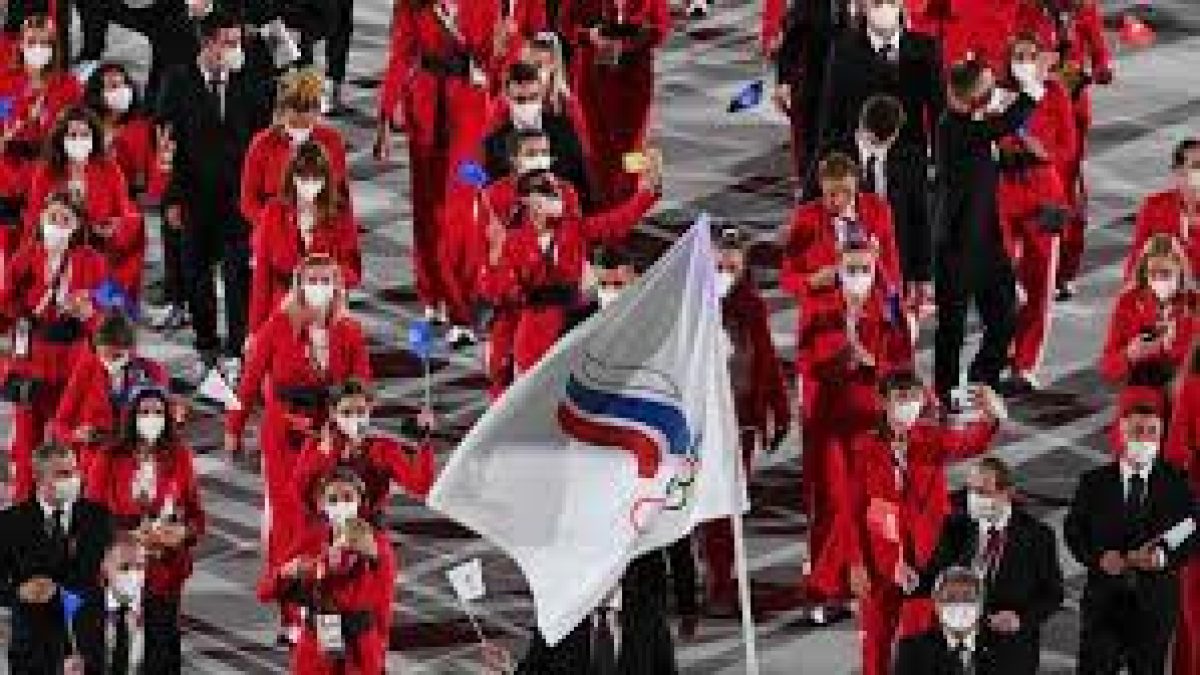 335 sportspersons from Russia competing with athletes from around the world