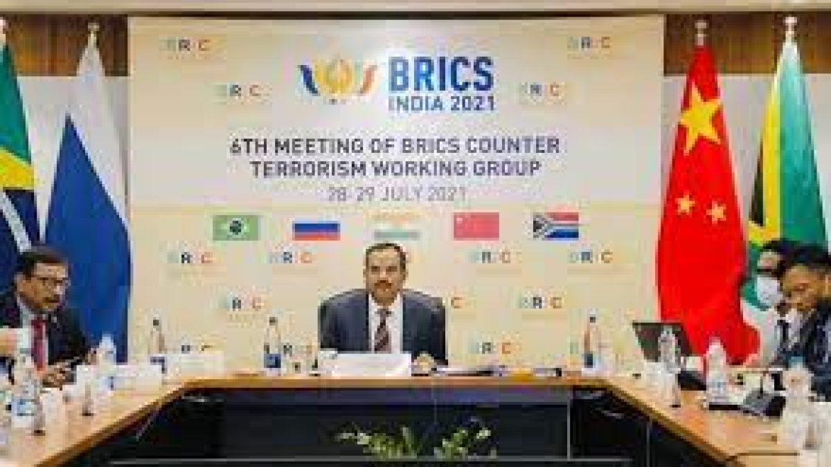 6th Meeting of the BRICS Counter Terrorism Working Group