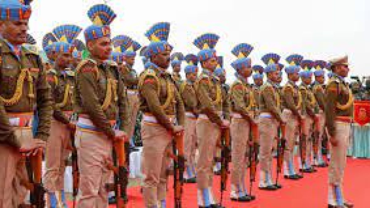 83rd Raising Day of CRPF