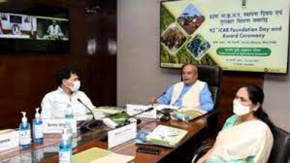 93rd Foundation day of Indian Council of Agriculture Research