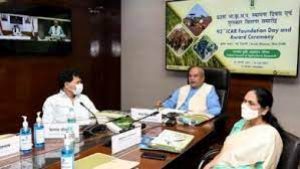 93rd Foundation day of Indian Council of Agriculture Research