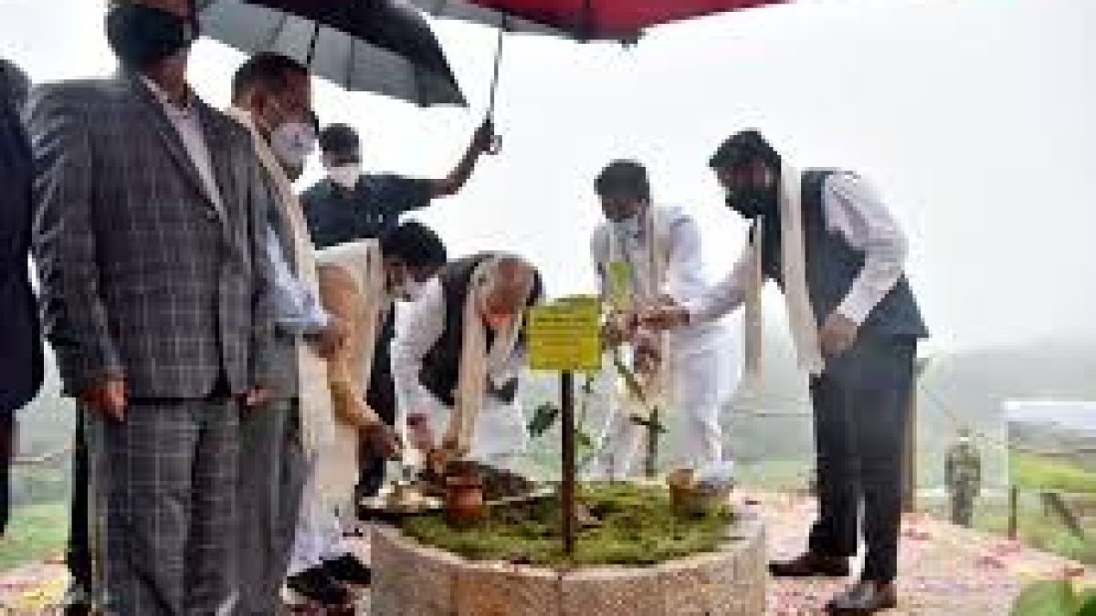 Amit Shah launched the Green Sohra Afforestation Campaign at Sohra