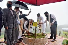 Amit Shah launched the Green Sohra Afforestation Campaign at Sohra
