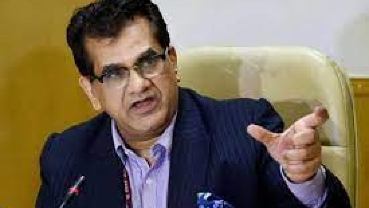 Amitabh Kant released book on Indian start-up ecosystem